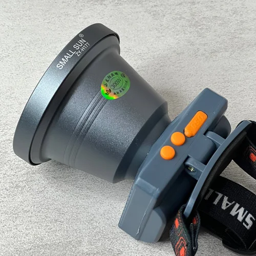 چراغ پیشانی 1200 لومن اسمال سان مدل ZY_H176 اصلی