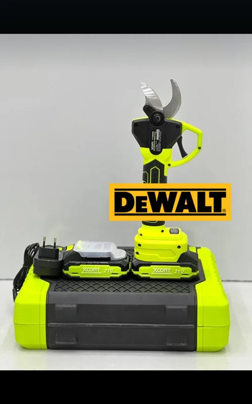 قیچی شارژی 21 ولت با قابلیت تنظیم 3 حالته دهنه ایکسکورت مدل 21V،d،c