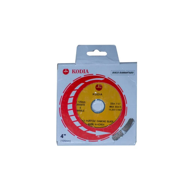 صفحه تیغه الماس برش ۱۰۵ میلیمتری کودیا مدل 105M