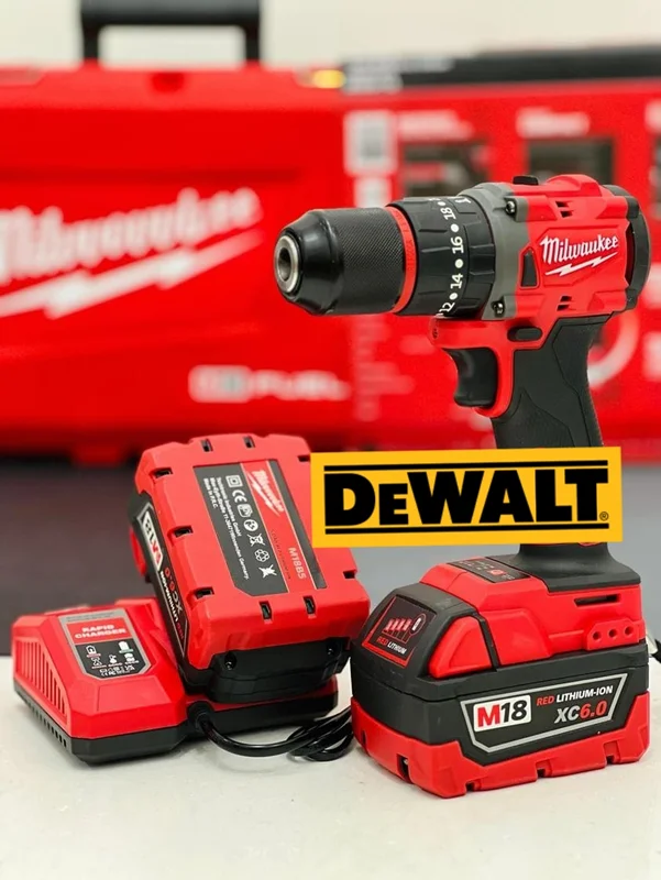 دریل شارژی صنعتی میلواکی مدل M18