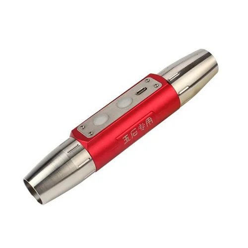 چراغ قوه یووی (UV) اسمال سان ZY-JY88، ویدئو تست پائین صفحه