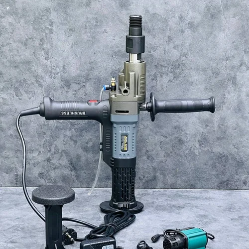 قویترین کرگیر گیربکسی مته 162m سیم پیچی مسی همراه پمپ آب ایکسکورت مدل 162M_2800W اصلی