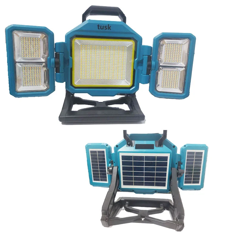 پروژکتور خورشیدی فوق پیشرفته مدل Tusk-V5000، ویدئو تست پائین صفحه