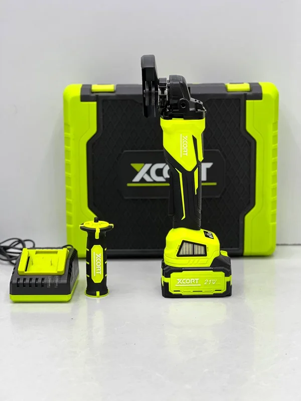 فرز شارژی 21 ولت 4 آمپری 115 میل ایکسکورت مدل 21V_115M اصلی، ویدئو تست پائین صفحه