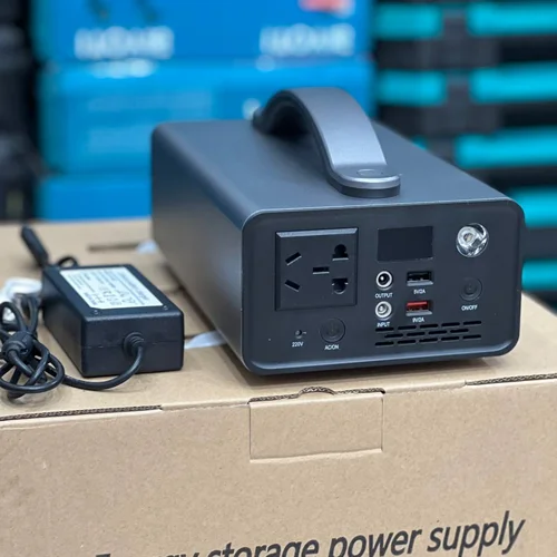 پاور استیشن 500 وات، ویدئو تست پائین صفحه