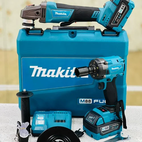 فرز شارژی میلواکی و بکس شارژی ماکیتا مدل XC5.O ویدئو تست پائین صفحه