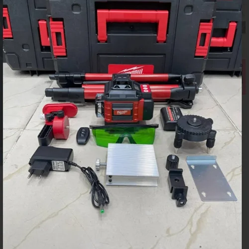 تراز لیزری میلواکی 4 بعدی 360 درجه مدل 4D-16