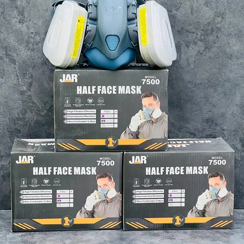 ماسک محافظ صورت فیلتر دار نیم صورت