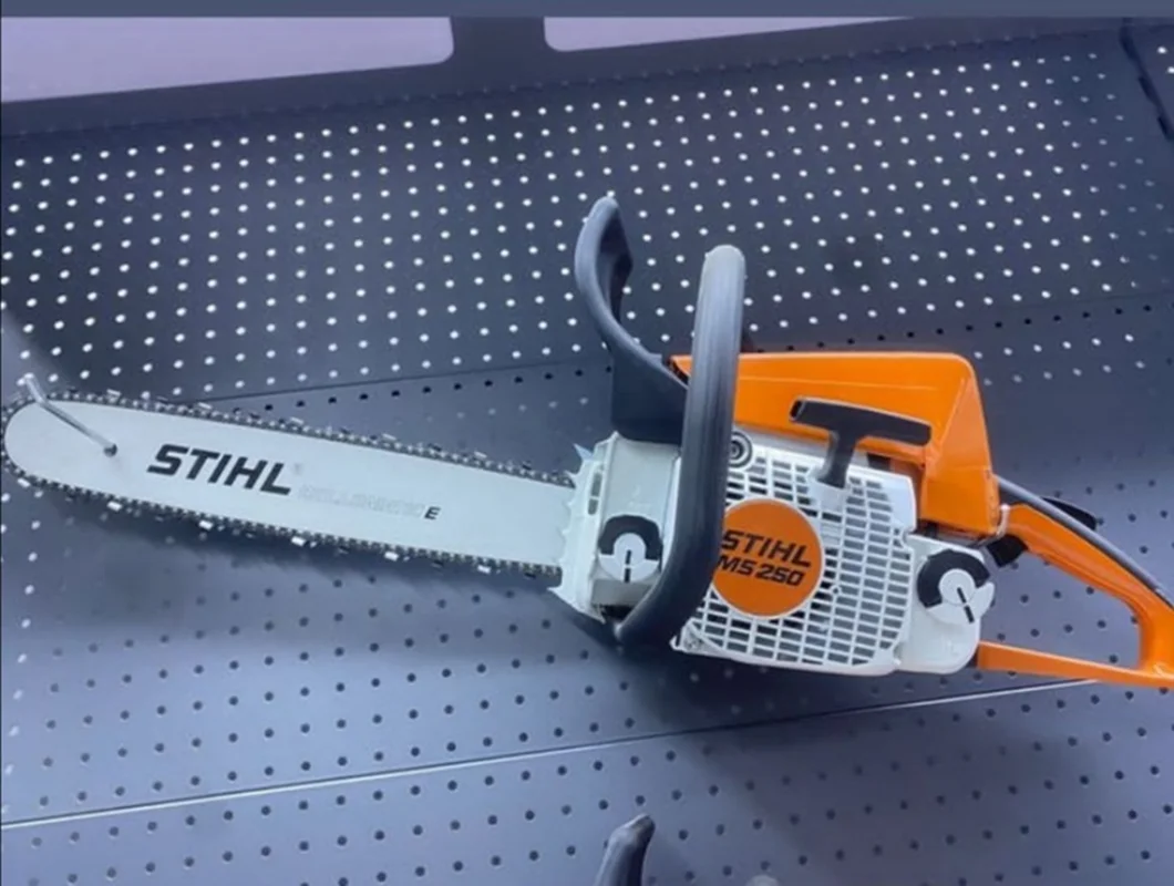 اره زنجیری تیغه 45 سانت اشتیل مدل MS250 اصلی با ضمانت