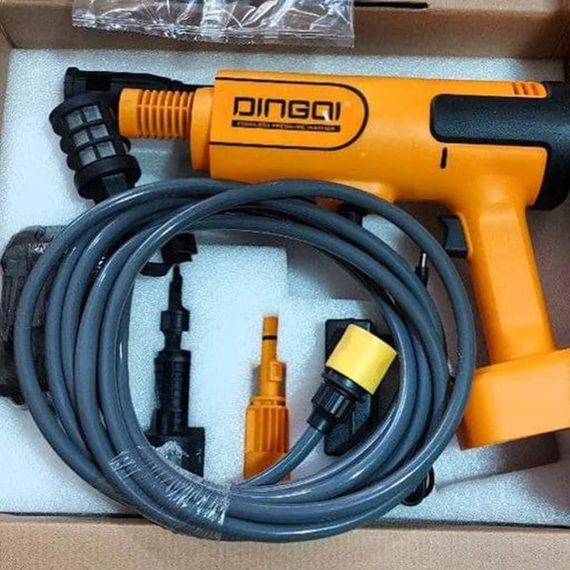 کارواش شارژی 21ولت دینگی مدل 21V،ویدئو تست پائین صفحه