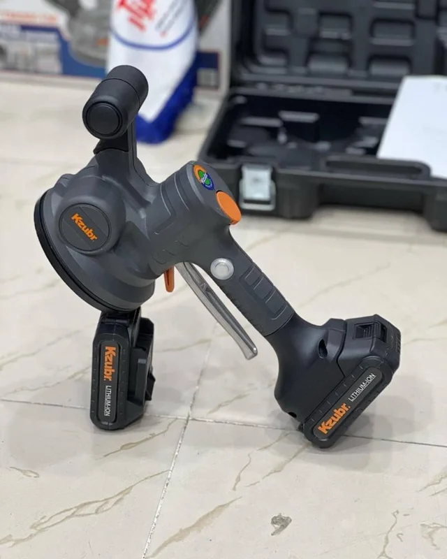 ویبره شارژی چکشی سرامیک زوبر مدل 40K_20V، ویدئو تست پائین صفحه
