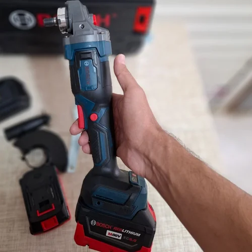 مینی فرز شارژی بوش با صفحه 125 میل مدل 11000D_XC6