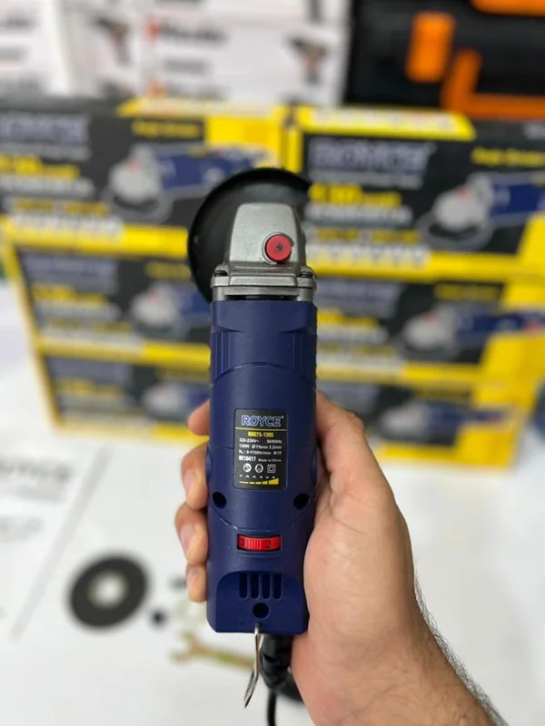 فرز مینیاتوری 2 کاره 130 وات رویس مدل 75M_130W