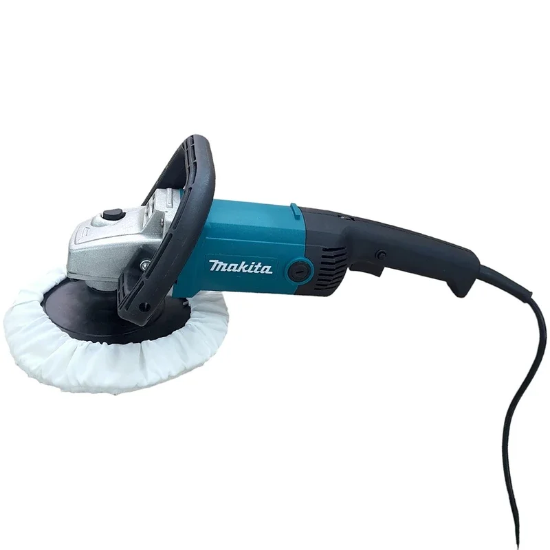 سنگ فرز پولیش 1200وات 180 میلی متر ماکیتا مدل 1200W_180M، ویدئو تست پائین صفحه