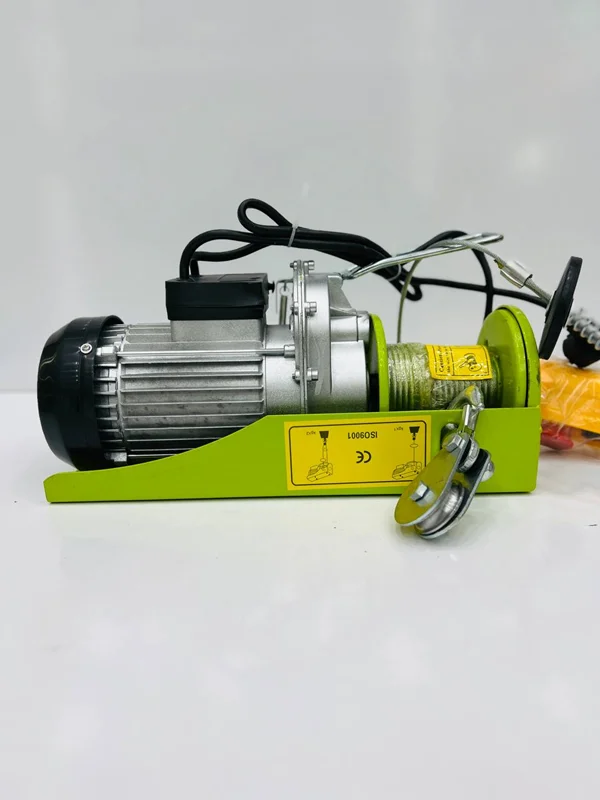 وینچ برقی اتومات 1800 وات با تحمل 400_800 کیلویی ایکسکورت مدل PA800 اصلی