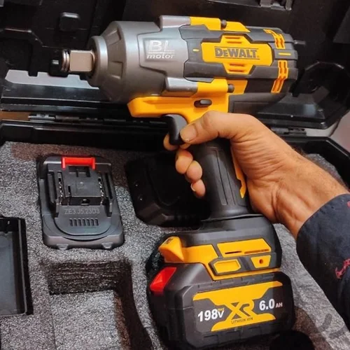بکس شارژی 1250 نیوتون مدل 2100N دیوالت سایز 3.4، ویدئو تست پائین صفحه