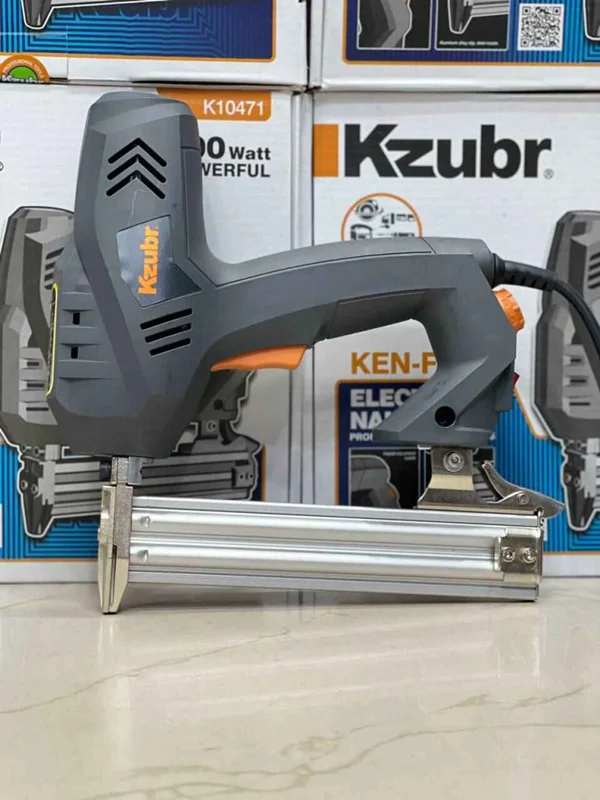 میخکوب برقی 1800 وات زوبر مدل KEN-f30، ویدئو تست پائین صفحه