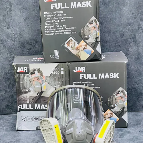 ماسک محافظ صورت فیلتر دار تمام صورت