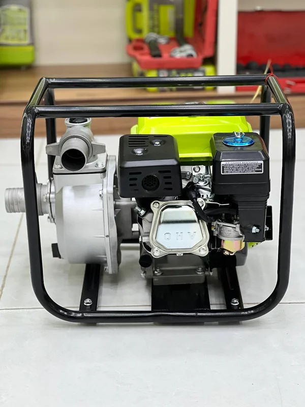 پمپ آب 2 اینچ بنزینی با قدرت 7 اسب بخار ایکسکورت مدل WXP_501 اصلی، ویدئو تست پائین صفحه