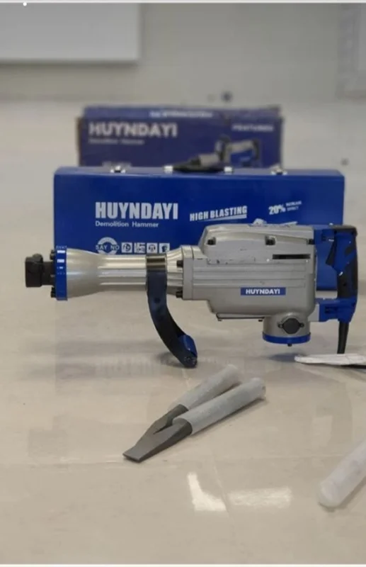 بتن کن 18 کیلویی 3000 وات هیوندای مدل XDJ-65A